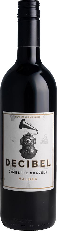 Decibel Hawkes Bay Gimblett Gravels Malbec 2017 - Malbec - Black Market