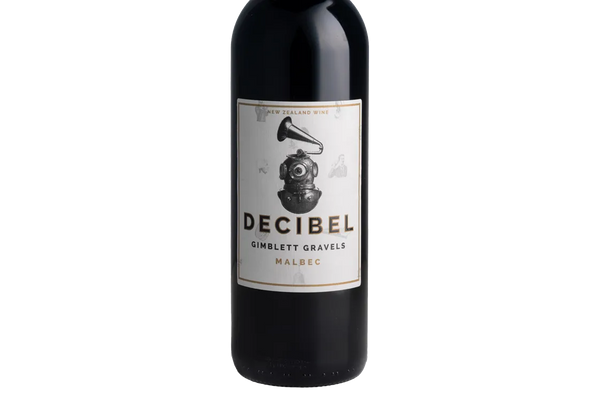 Decibel Hawkes Bay Gimblett Gravels Malbec 2017 - Malbec - Black Market