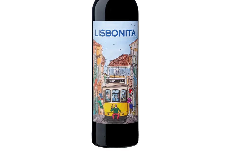 Lisbonita Lisboa Tinto 2017 (Portugal) - - Black Market