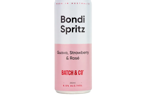 Batch & Co Bondi Spritz Guava, Strawberry & Rosé NV (Australia) (250ml) - Rosé - Black Market
