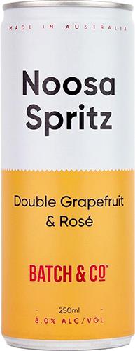 Batch & Co Noosa Spritz Double Grapefruit & Rosé NV (Australia) (250ml) - Rosé - Black Market