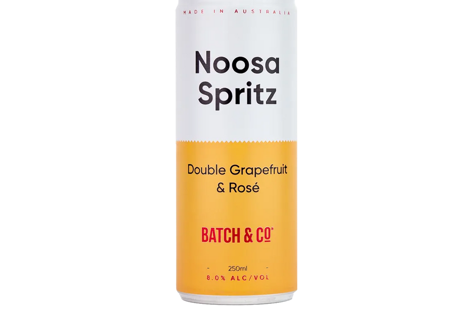 Batch & Co Noosa Spritz Double Grapefruit & Rosé NV (Australia) (250ml) - Rosé - Black Market