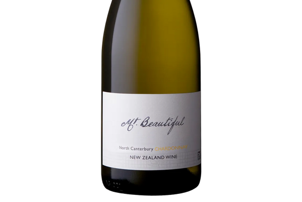 Mt Beautiful North Canterbury Chardonnay 2017 - Chardonnay - Black Market