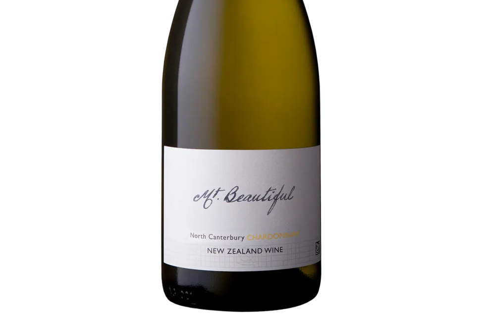 Mt Beautiful North Canterbury Chardonnay 2017 - Chardonnay - Black Market