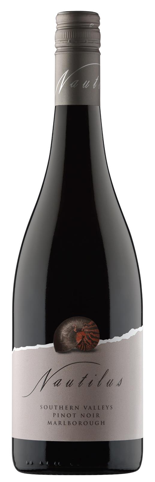Nautilus Estate Southern Valleys Marlborough Pinot Noir 2016 - Pinot Noir - Black Market