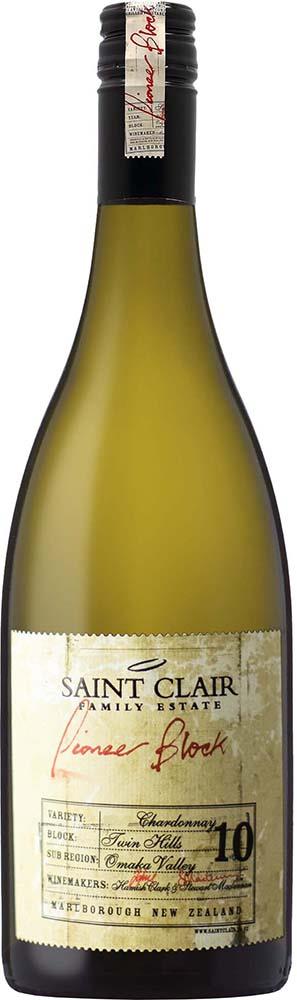 Saint Clair Pioneer Block 10 Twin Hills Marlborough Chardonnay 2018 - Chardonnay - Black Market