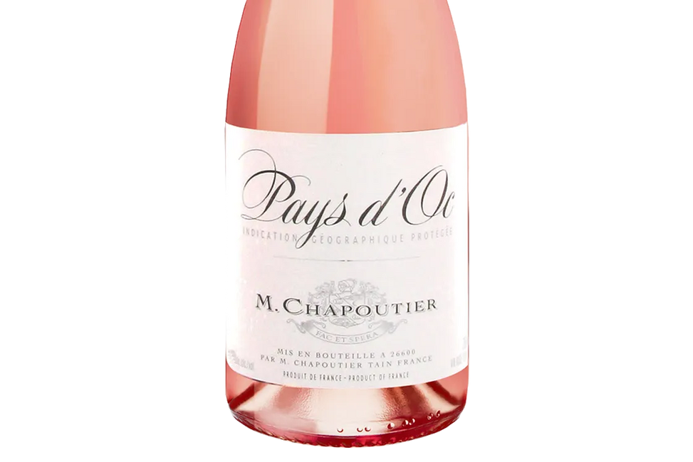 Chapoutier Pays d'Oc Rosé 2018 (France) - Rosé - Black Market