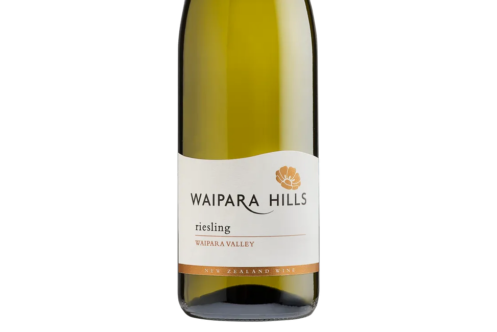 Waipara Hills Waipara Valley Riesling 2018 - Riesling - Black Market