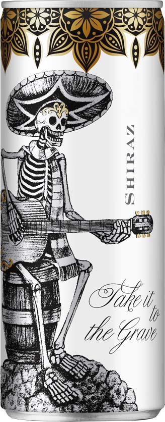 Take It To The Grave Shiraz 2018 (Australia) (250ml) - Shiraz - Black Market
