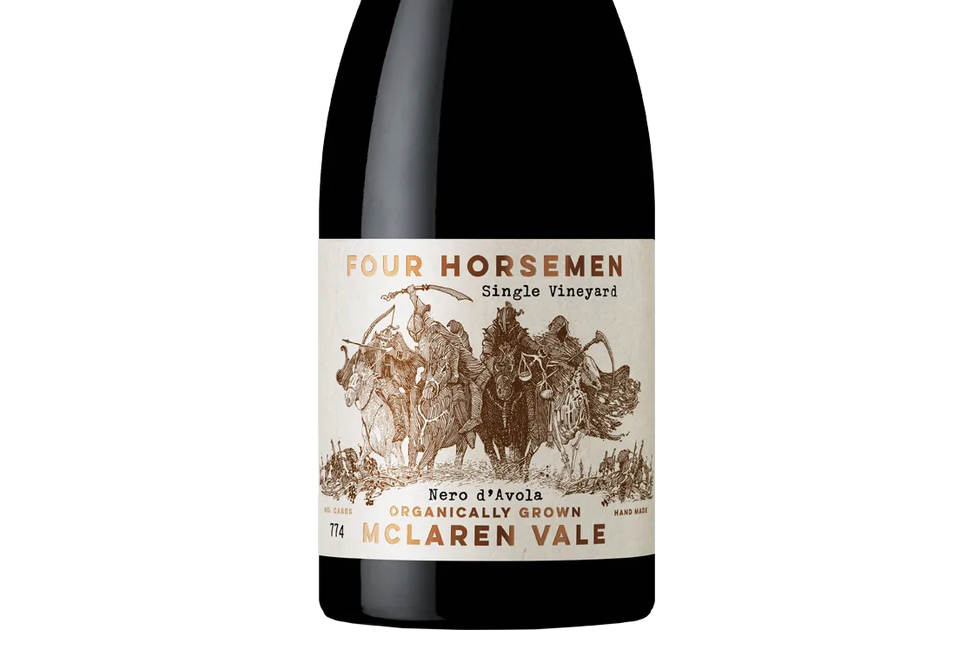 Four Horsemen Single Vineyard McLaren Vale Nero d'Avola 2018 (Australia) - Nero d'Avola - Black Market