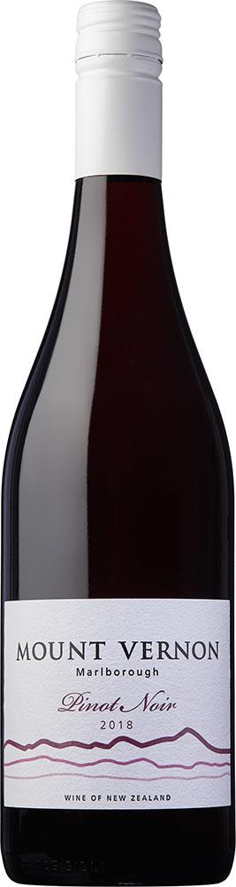 Mount Vernon Marlborough Pinot Noir 2018 - Pinot Noir - Black Market