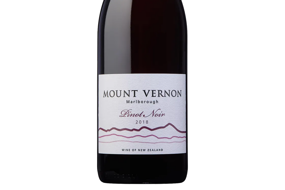 Mount Vernon Marlborough Pinot Noir 2018 - Pinot Noir - Black Market