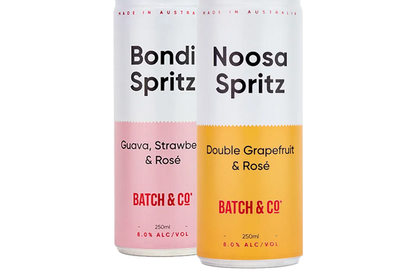 Batch & Co Bondi-Noosa Spritz Mix NV (Australia) (250ml) - Rosé - Black Market
