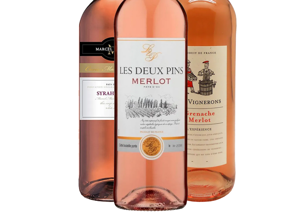 Southern French Treasure Trove Rosé (France) (01) - Rosé - Black Market