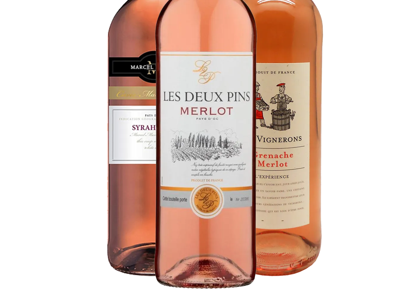 Southern French Treasure Trove Rosé (France) (01) - Rosé - Black Market
