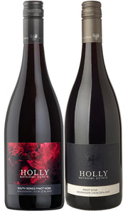 Matahiwi Holly Pinot Noir Gift Collection Twin Pack - Pinot Noir - Black Market