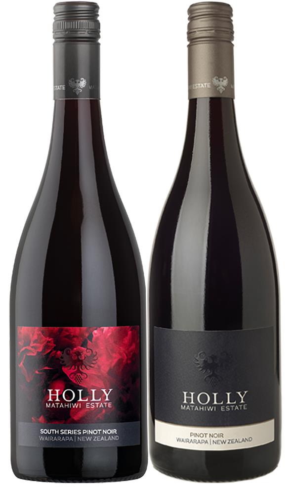 Matahiwi Holly Pinot Noir Gift Collection Twin Pack - Pinot Noir - Black Market