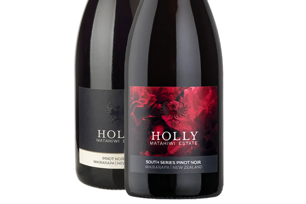 Matahiwi Holly Pinot Noir Gift Collection Twin Pack - Pinot Noir - Black Market