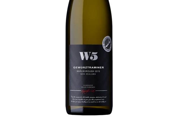 W5 Marlborough Gewürztraminer 2019 - Gewürztraminer - Black Market