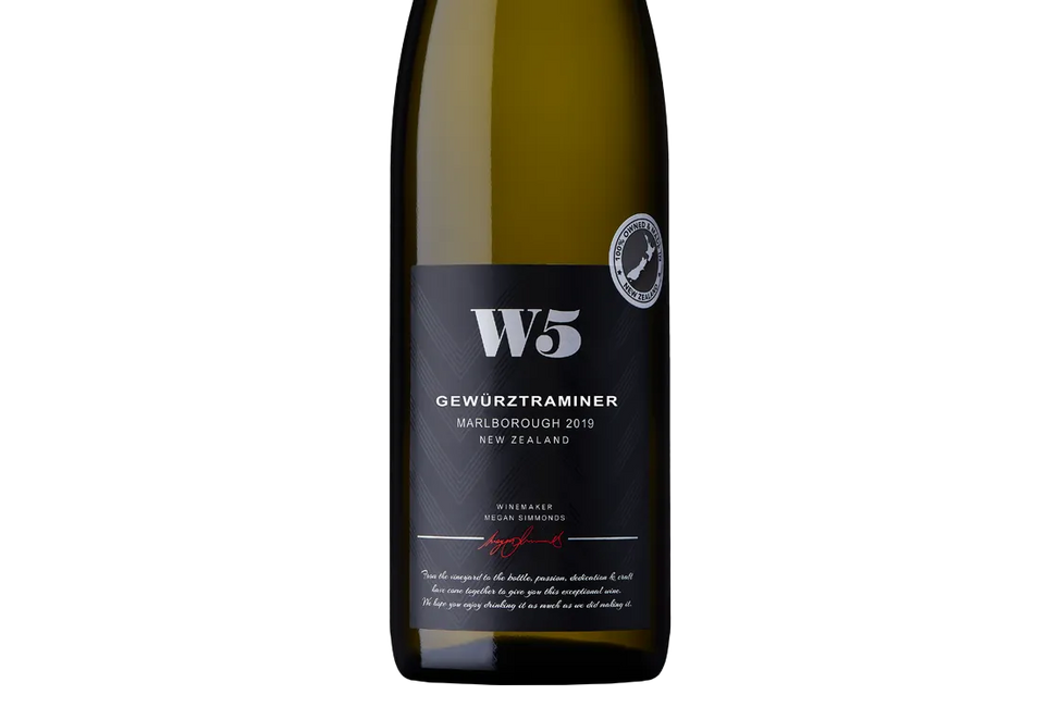 W5 Marlborough Gewürztraminer 2019 - Gewürztraminer - Black Market