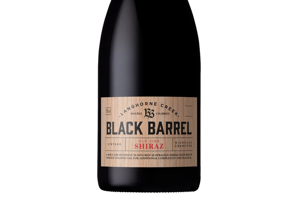 Black Barrel Langhorne Creek Shiraz 2017 (Australia) - Shiraz - Black Market