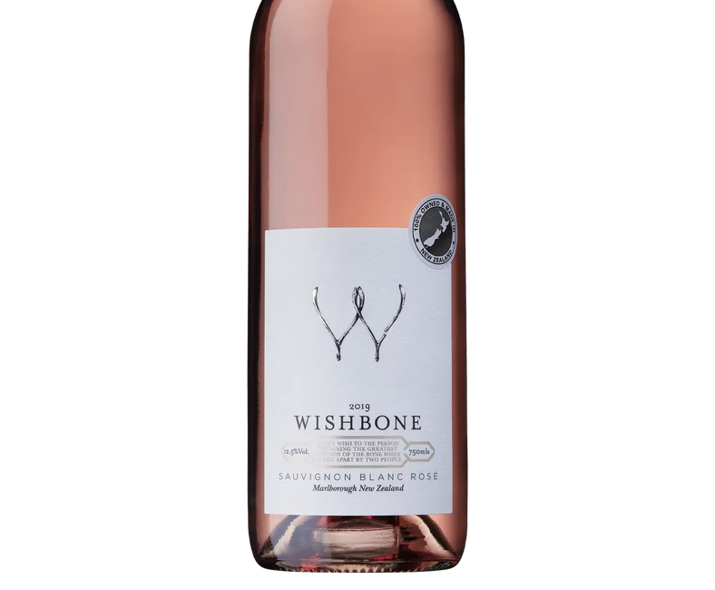 Wishbone Marlborough Sauvignon Blanc Rosé 2019 - Rosé - Black Market