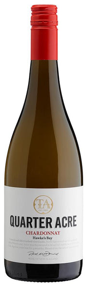 Quarter Acre Hawke's Bay Chardonnay 2018 - Chardonnay - Black Market