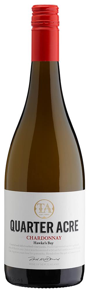 Quarter Acre Hawke's Bay Chardonnay 2018 - Chardonnay - Black Market