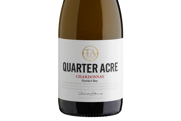 Quarter Acre Hawke's Bay Chardonnay 2018 - Chardonnay - Black Market