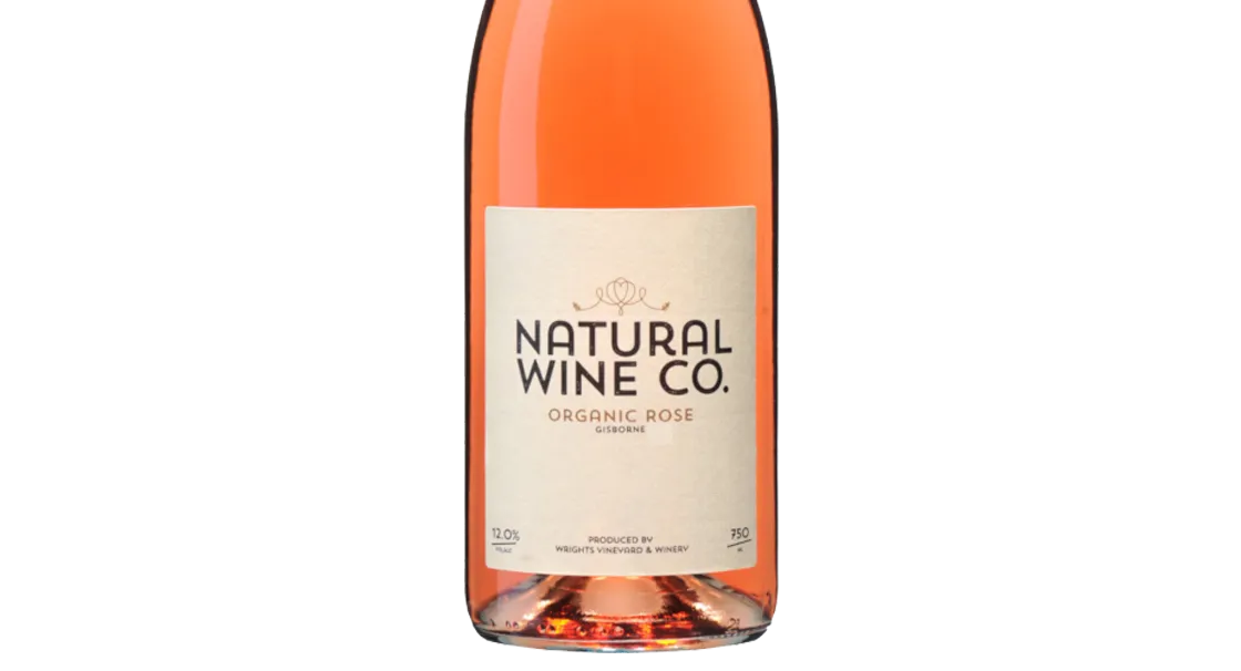 Natural Wine Co Gisborne Organic Pinot Rosé 2019 - Rosé - Black Market