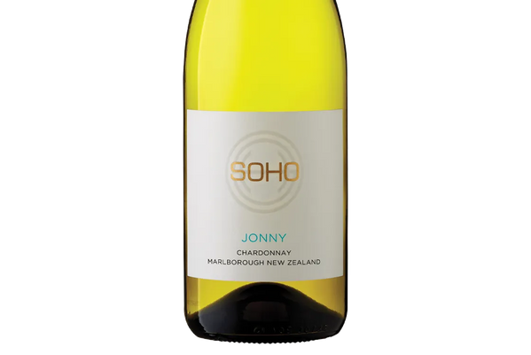 SOHO White Collection Jonny Marlborough Chardonnay 2019 - Chardonnay - Black Market