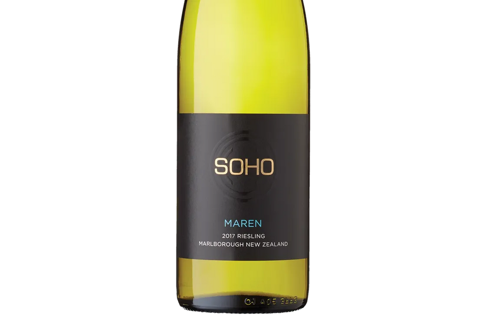 SOHO Maren Marlborough Riesling 2017 - Riesling - Black Market