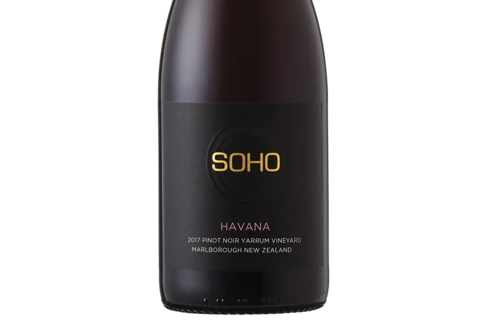 SOHO Havana Marlborough Pinot Noir 2017 - Pinot Noir - Black Market