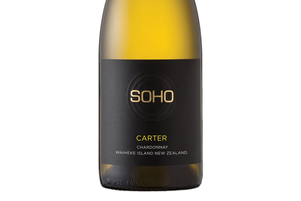 SOHO Carter Waiheke Island Chardonnay 2018 - Chardonnay - Black Market