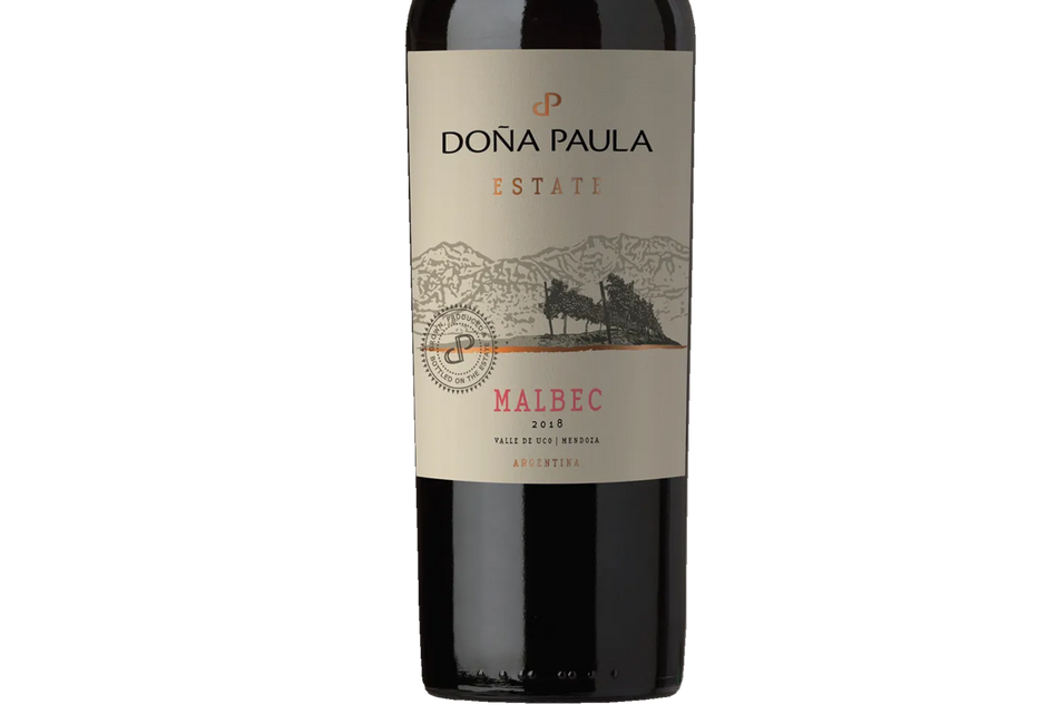Doña Paula Estate Mendoza Malbec 2018 (Argentina) - Malbec - Black Market