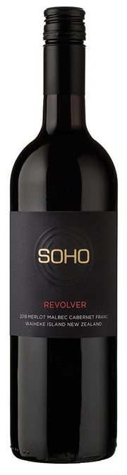 SOHO Revolver Waiheke Island Merlot Malbec Cabernet Franc 2018 - Merlot - Black Market