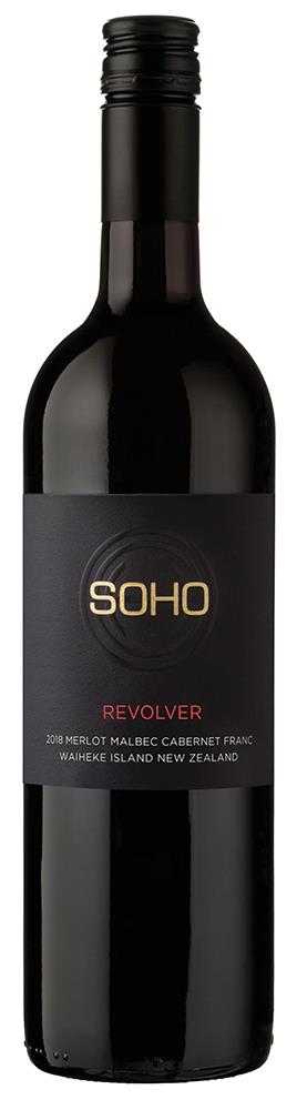 SOHO Revolver Waiheke Island Merlot Malbec Cabernet Franc 2018 - Merlot - Black Market