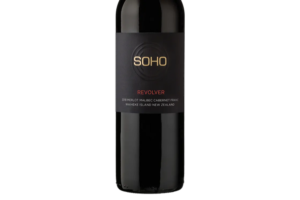 SOHO Revolver Waiheke Island Merlot Malbec Cabernet Franc 2018 - Merlot - Black Market