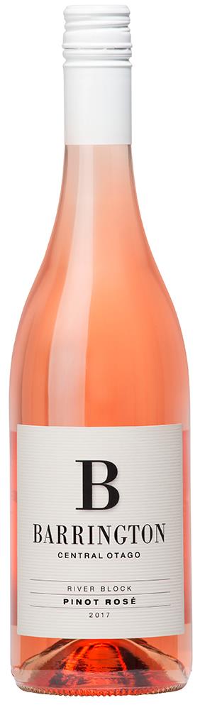 Barrington River Block Central Otago Pinot Noir Rosé 2017 - Rosé - Black Market