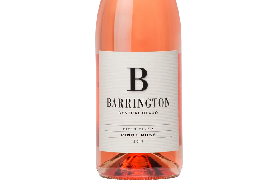 Barrington River Block Central Otago Pinot Noir Rosé 2017 - Rosé - Black Market