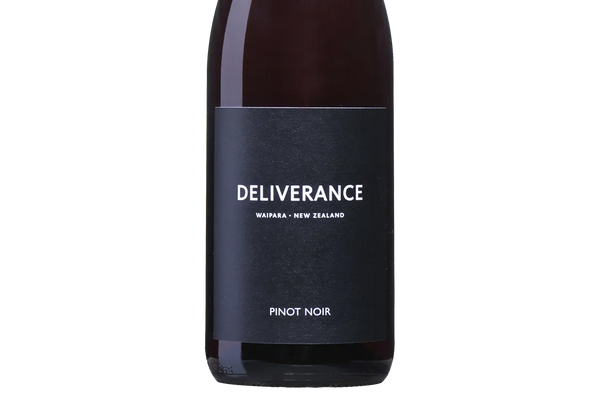 Muddy Water Deliverance Waipara Pinot Noir 2018 - Pinot Noir - Black Market
