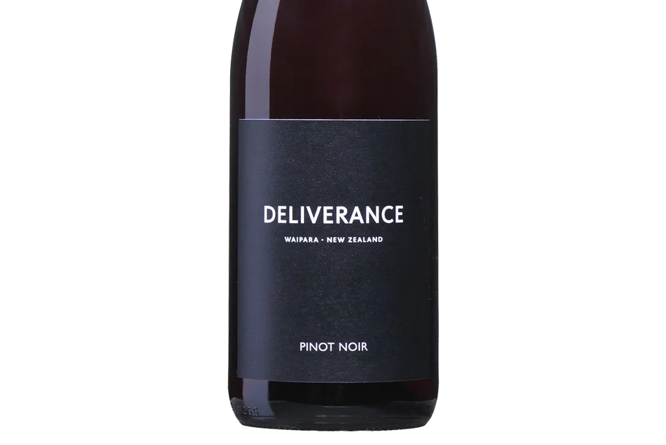 Muddy Water Deliverance Waipara Pinot Noir 2018 - Pinot Noir - Black Market