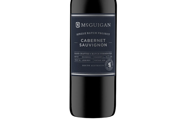 McGuigan Single Batch Project Cabernet Sauvignon 2018 (Australia) - Cabernet Sauvignon - Black Market