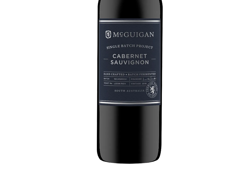 McGuigan Single Batch Project Cabernet Sauvignon 2018 (Australia) - Cabernet Sauvignon - Black Market