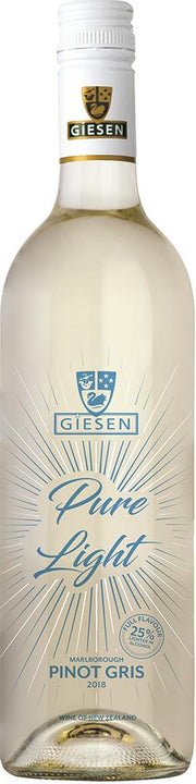 Giesen Estate Pure Light Marlborough Pinot Gris 2018 - Pinot Gris - Black Market