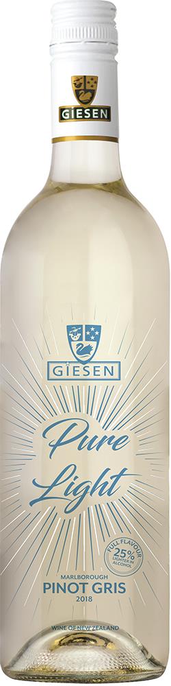 Giesen Estate Pure Light Marlborough Pinot Gris 2018 - Pinot Gris - Black Market