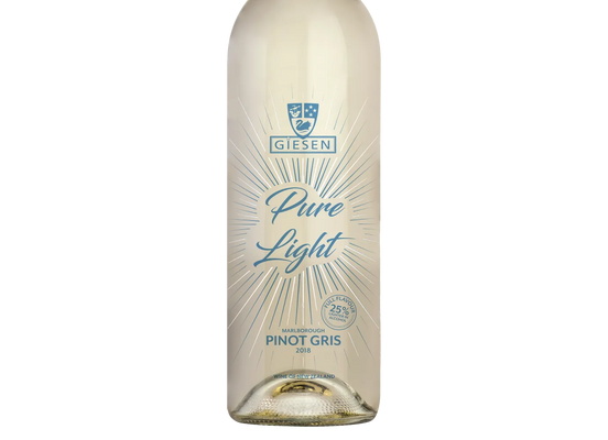 Giesen Estate Pure Light Marlborough Pinot Gris 2018 - Pinot Gris - Black Market