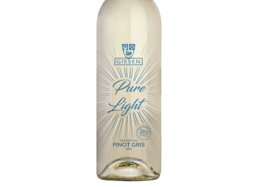Giesen Estate Pure Light Marlborough Pinot Gris 2018 - Pinot Gris - Black Market
