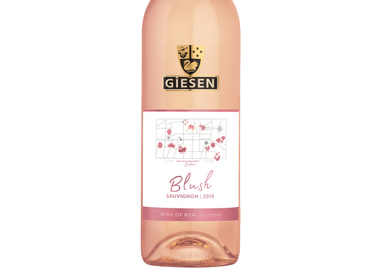 Giesen Estate Marlborough Blush Sauvignon 2019 - Rosé - Black Market