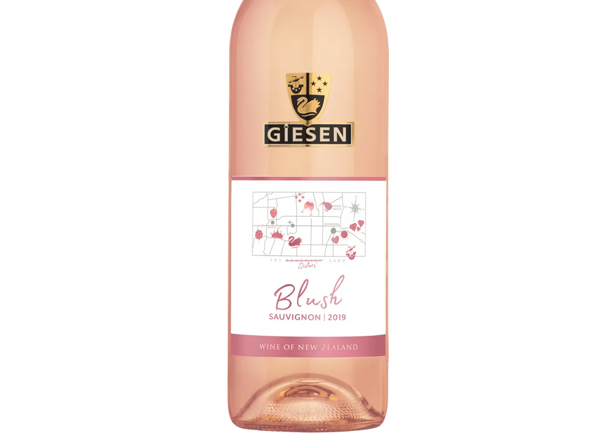 Giesen Estate Marlborough Blush Sauvignon 2019 - Rosé - Black Market